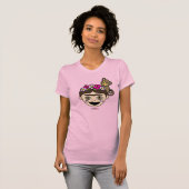 Frida Kahlo | FridaMoji - Happy Frida T-Shirt (Vorne ganz)
