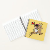 Frida Kahlo | FridaMoji - Rentier Notizblock (Innenseite)