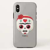 Frida Kahlo | FridaMoji - Zuckerschädel Case-Mate iPhone Hülle (Rückseite)