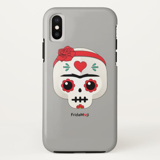 Frida Kahlo | FridaMoji - Zuckerschädel Case-Mate iPhone Hülle (Rückseite)