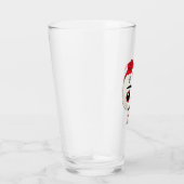 Frida Kahlo | FridaMoji - Zuckerschädel Glas (Rechts)