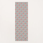 Frida Kahlo | FridaMoji - Zuckerschädel Yogamatte (Vorderseite)