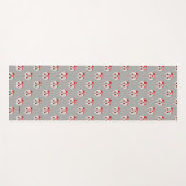 Frida Kahlo | FridaMoji - Zuckerschädel Yogamatte (Vorderseite (Horizontal))