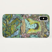 Frida Kahlo Graffiti Case-Mate iPhone Hülle (Rückseite (Horizontal))