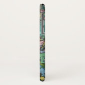 Frida Kahlo Graffiti Case-Mate iPhone Hülle (Hinten/Links)