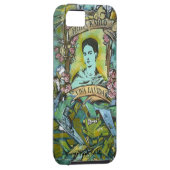 Frida Kahlo Graffiti Case-Mate iPhone Hülle (Rückseite/rechts)