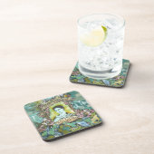 Frida Kahlo Graffiti Getränkeuntersetzer (Rechte Seite)