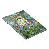 Frida Kahlo Graffiti Notizblock (Rechte Seite)