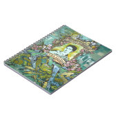 Frida Kahlo Graffiti Notizblock (Linke Seite)