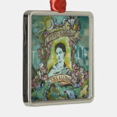 Frida Kahlo Graffiti Silbernes Ornament (Rechts)