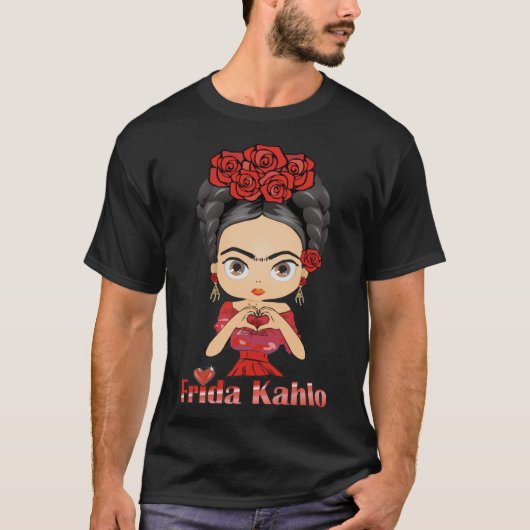 Frida Kahlo Heart Essential T - Shirt Copy (Vorderseite)