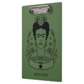 Frida Kahlo | Heldin Klemmbrett (Links)