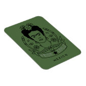 Frida Kahlo | Heldin Magnet (Rechte Seite)