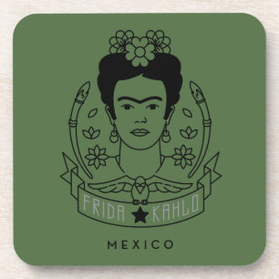 Frida Kahlo   Heldin Untersetzer