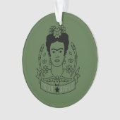 Frida Kahlo | Hero�na Ornament (Vorderseite)
