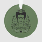 Frida Kahlo | Hero�na Ornament (Vorderseite)