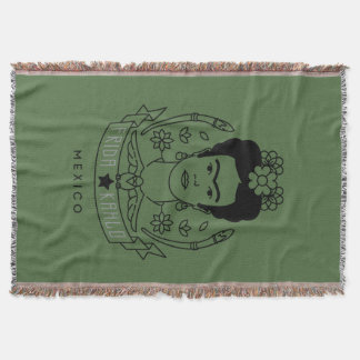 Frida Kahlo | Heroína Decke