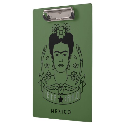 Frida Kahlo | Heroína Klemmbrett (Links)