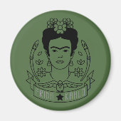 Frida Kahlo | Heroína Magnet (Vorne)