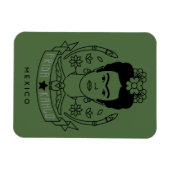 Frida Kahlo | Heroína Magnet (Horizontal)