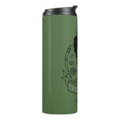 Frida Kahlo | Heroína Thermosbecher (Nach links gedreht)