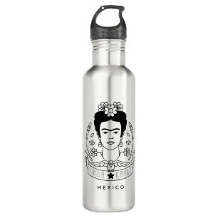 Frida Kahlo   Heroína Trinkflasche