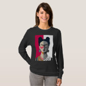 Frida Kahlo – Iconic Feminist Art  T-Shirt (Vorne ganz)