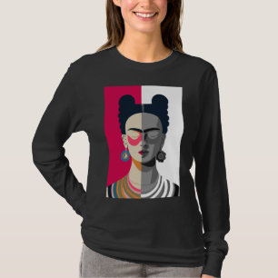 Frida Kahlo – Ikonische feministische Kunst  T-Shirt