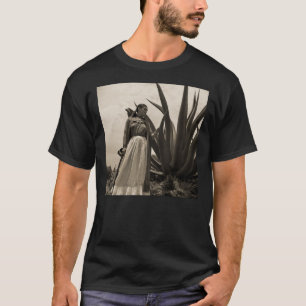 Frida Kahlo in Mexico Canvas Print T-Shirt