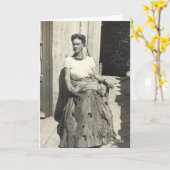 Frida Kahlo in Sun Karte (Gelbe Blume)