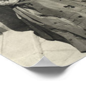 Frida Kahlo in Sun Poster (Ecke)