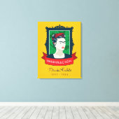 Frida Kahlo | Inspiraci � Leinwanddruck (Insitu (Holzboden))