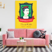 Frida Kahlo | Inspiraci � Leinwanddruck (Insitu (Wohnzimmer))