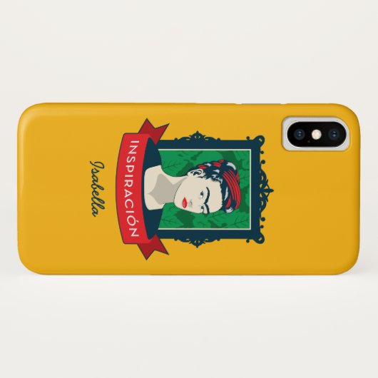 Frida Kahlo | Inspiración Case-Mate iPhone Hülle (Rückseite (Horizontal))