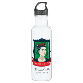 Frida Kahlo | Inspiración Edelstahlflasche (Vorderseite)