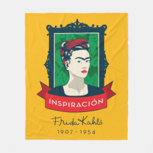 Frida Kahlo   Inspiración Fleecedecke