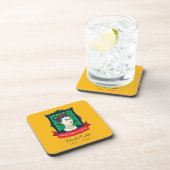 Frida Kahlo | Inspiración Getränkeuntersetzer (Rechte Seite)