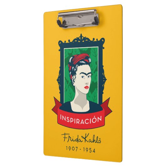 Frida Kahlo | Inspiración Klemmbrett (Links)