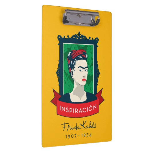 Frida Kahlo | Inspiración Klemmbrett (Rechts)
