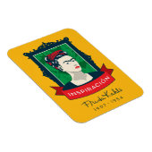 Frida Kahlo | Inspiración Magnet (Rechte Seite)