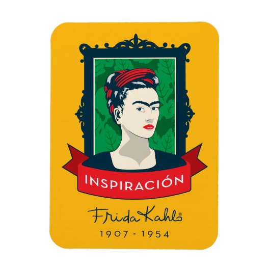 Frida Kahlo | Inspiración Magnet (Vertikal)