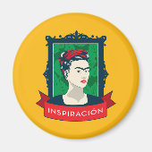 Frida Kahlo | Inspiración Magnet (Vorne)