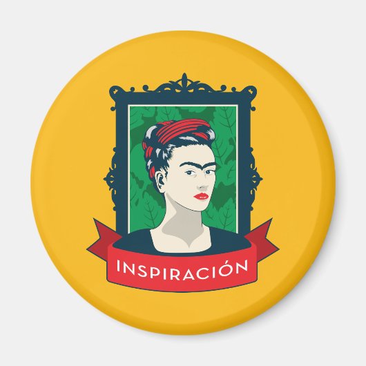 Frida Kahlo | Inspiración Magnet (Vorne)