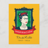 Frida Kahlo | Inspiración Postkarte (Vorderseite)