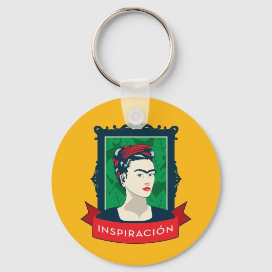 Frida Kahlo | Inspiración Schlüsselanhänger (Vorderseite)
