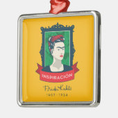 Frida Kahlo | Inspiración Silbernes Ornament (Links)