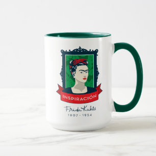 Frida Kahlo Inspiración Tasse