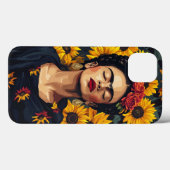 "Frida Kahlo Inspiriert, individuell anpassbarer H Case-Mate iPhone Hülle (Rückseite (Horizontal))