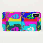 Frida Kahlo Inspiriert Portrait Case-Mate iPhone Hülle (Rückseite (Horizontal))