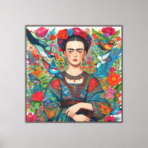 Frida Kahlo Inspirierte Vibranntgalerie